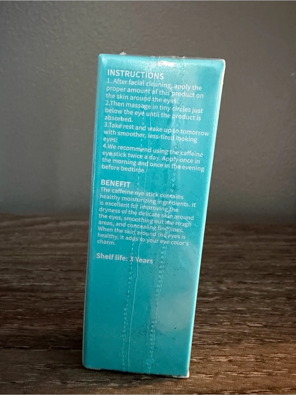 Caffeine Eye Stick - Hydrating Eye Treatment